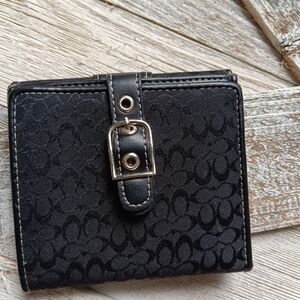 Coach Signature Wallet ⚘️
